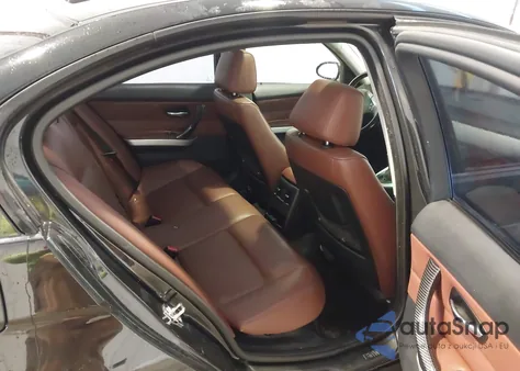 2008 BMW 328Xi из США, поврежденный, VIN WBAVC735X8A236445